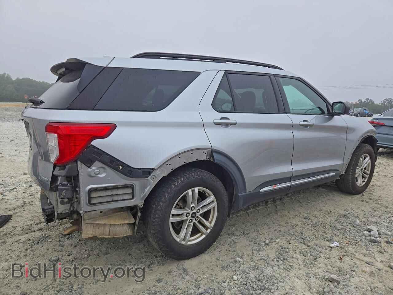 2020 FORD EXPLORER - VIN: 1FMSK7DH8LGA75953 - Photo 3