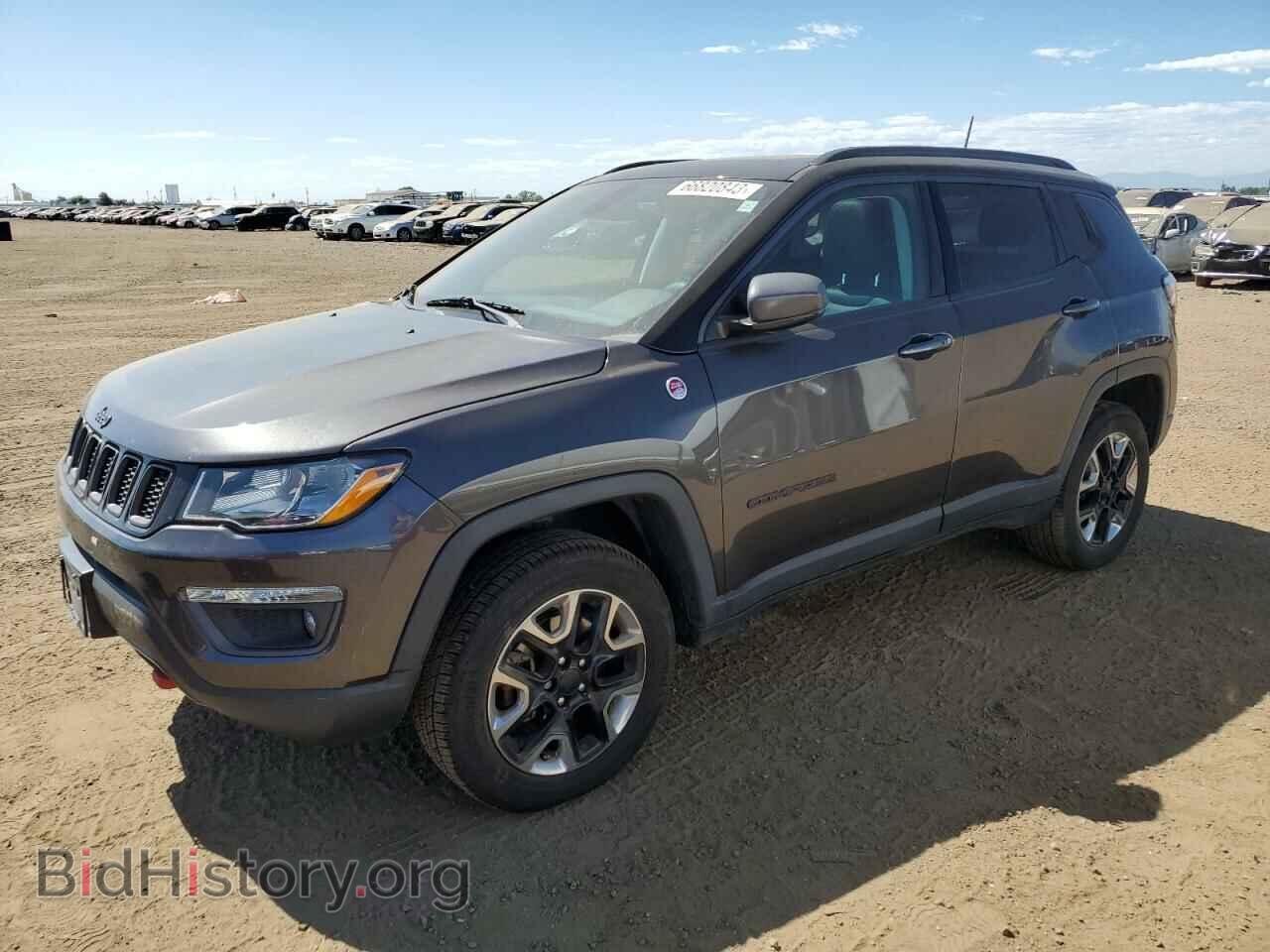 Фотография 3C4NJDDB8HT607400 - JEEP COMPASS 2017