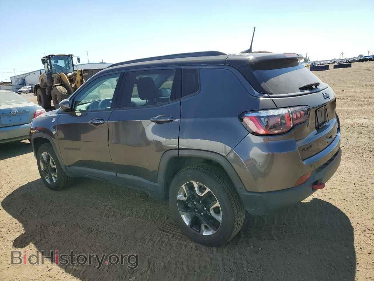 2017 JEEP COMPASS - VIN: 3C4NJDDB8HT607400 - Фото 2