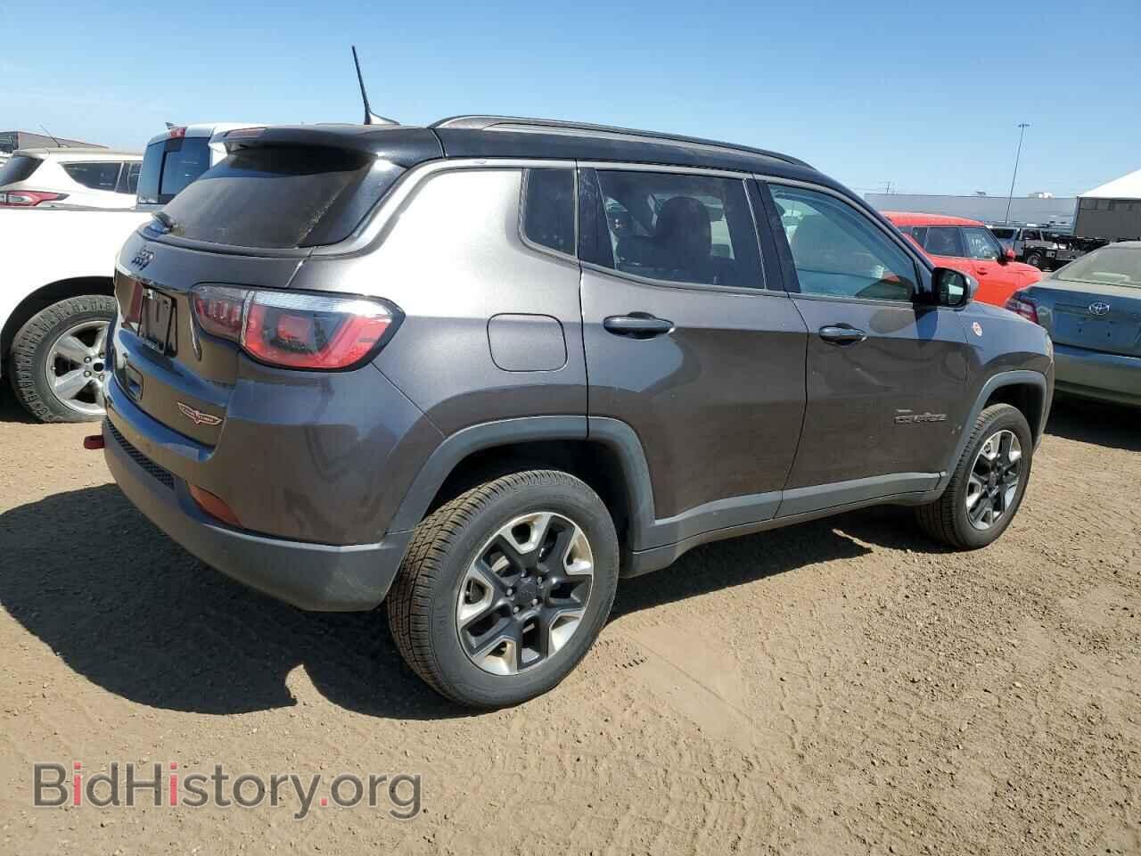 2017 JEEP COMPASS - VIN: 3C4NJDDB8HT607400 - Фото 3