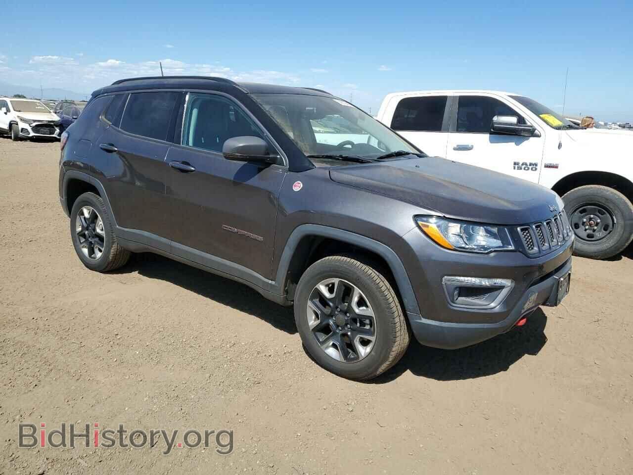 2017 JEEP COMPASS - VIN: 3C4NJDDB8HT607400 - Фото 4