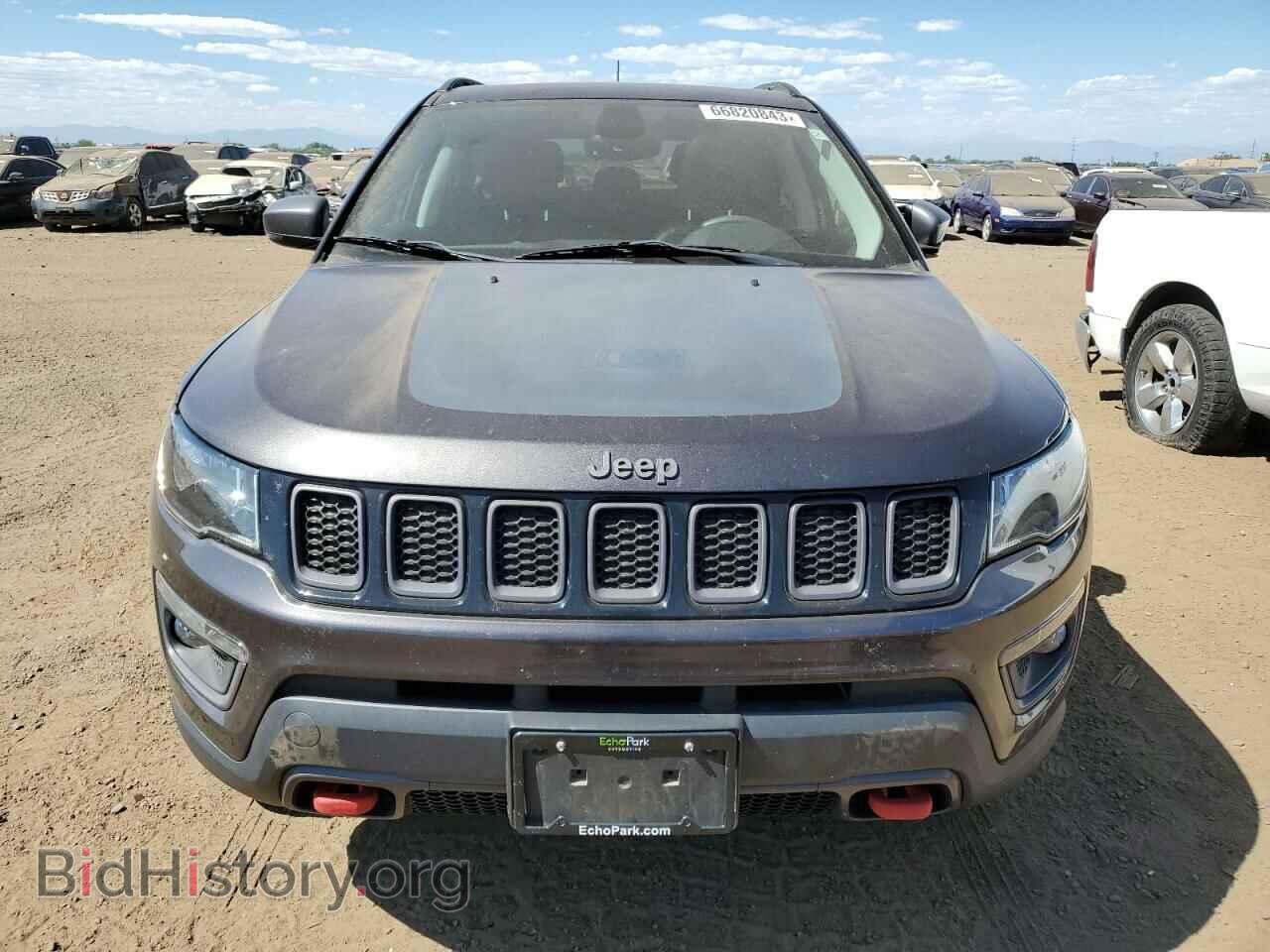 2017 JEEP COMPASS - VIN: 3C4NJDDB8HT607400 - Фото 5
