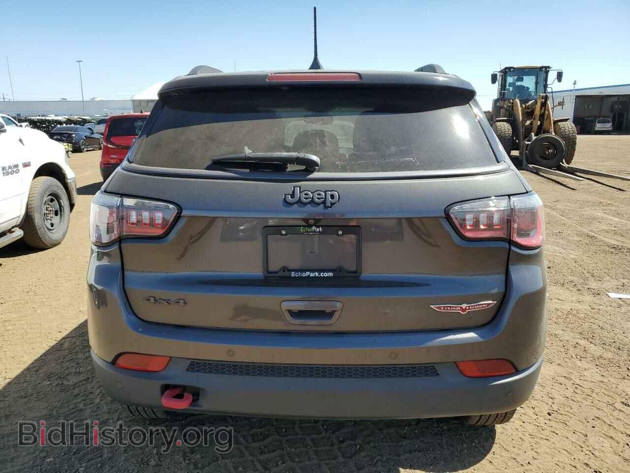 2017 JEEP COMPASS - VIN: 3C4NJDDB8HT607400 - Фото 6
