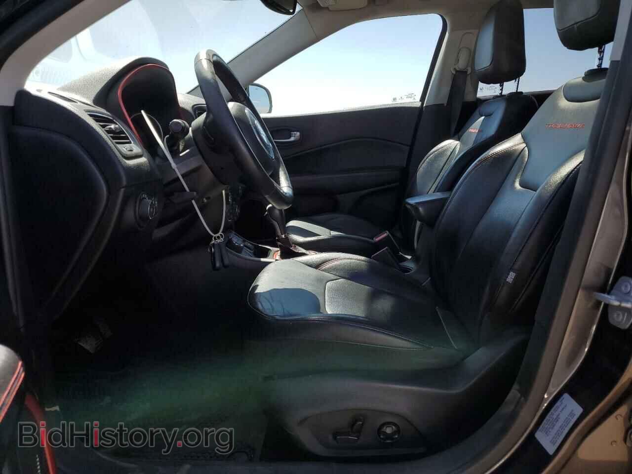 2017 JEEP COMPASS - VIN: 3C4NJDDB8HT607400 - Фото 7