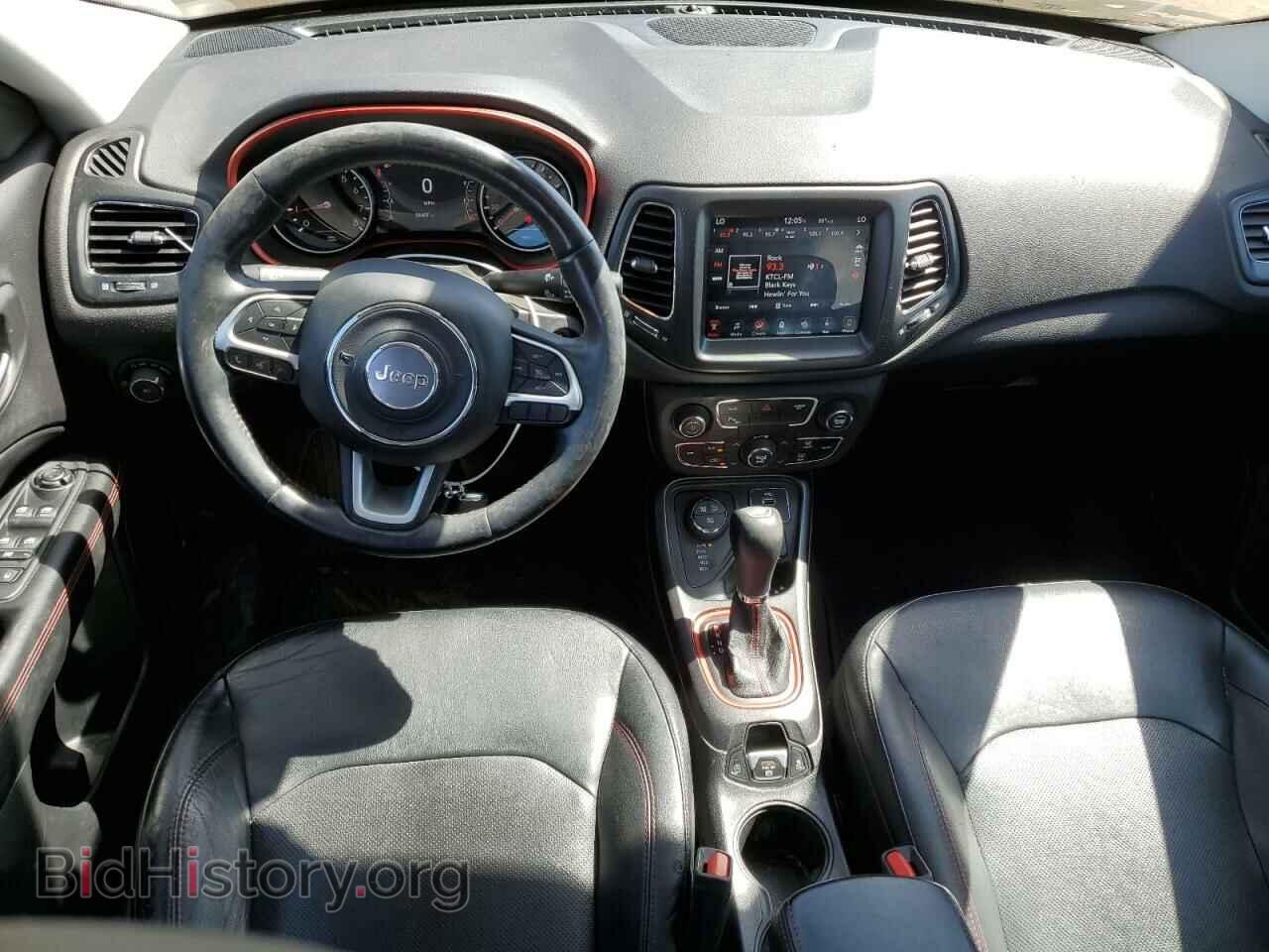 2017 JEEP COMPASS - VIN: 3C4NJDDB8HT607400 - Фото 8