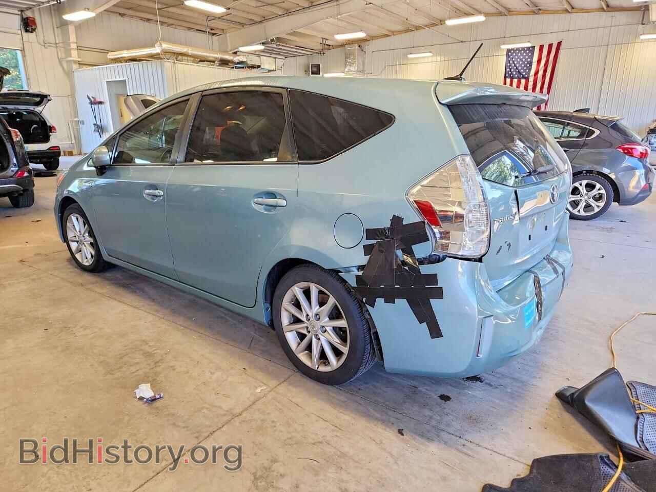 2014 TOYOTA PRIUS - VIN: JTDZN3EU2EJ001478 - Фото 2