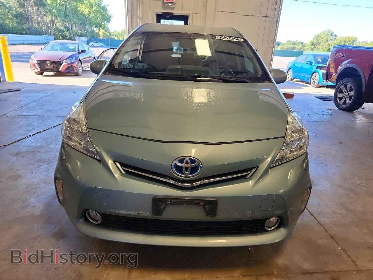 2014 TOYOTA PRIUS - VIN: JTDZN3EU2EJ001478 - Фото 5