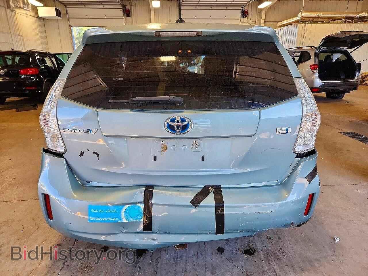 2014 TOYOTA PRIUS - VIN: JTDZN3EU2EJ001478 - Фото 6