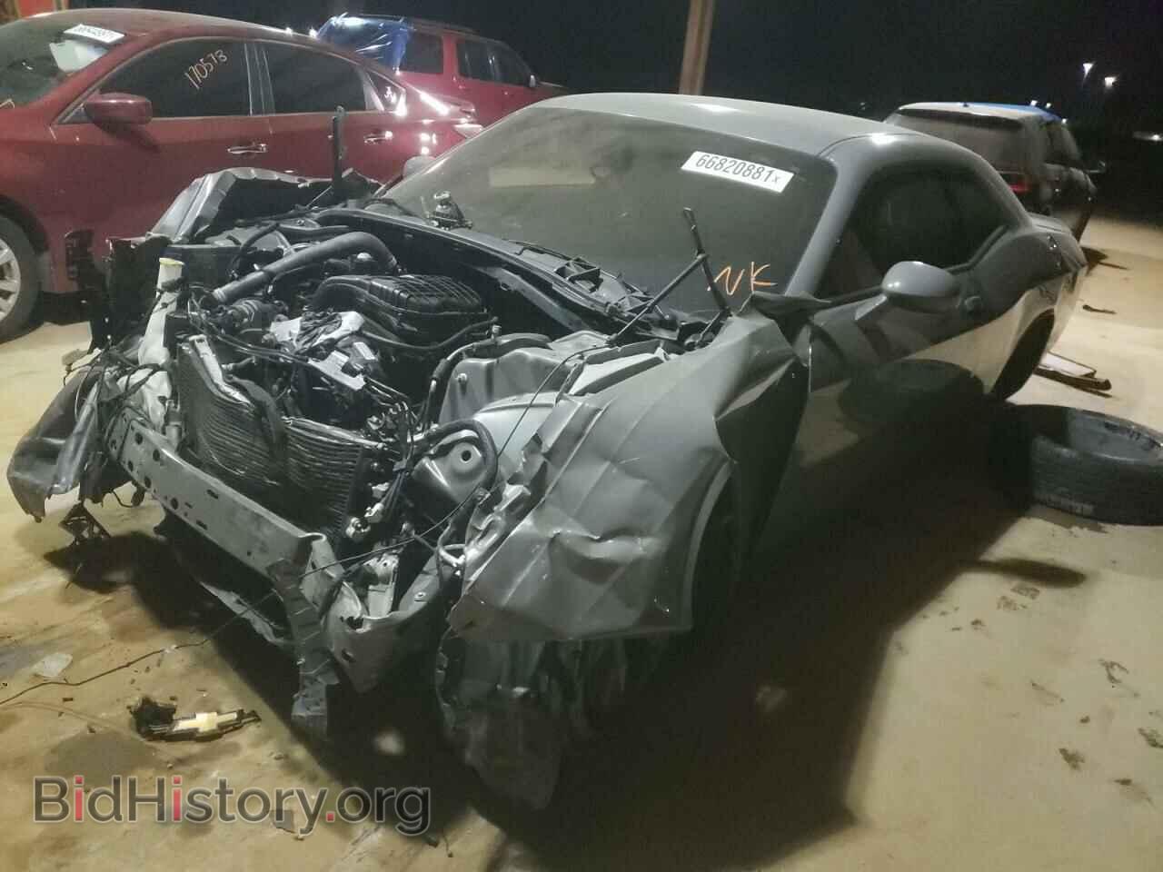 2018 DODGE CHALLENGER - VIN: 2C3CDZAGXJH310448 - Фото 2