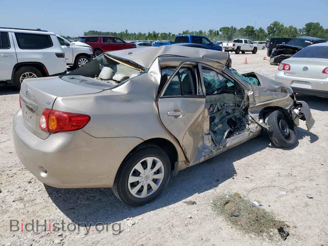 2010 TOYOTA COROLLA - VIN: 2T1BU4EE7AC512662 - Фото 3