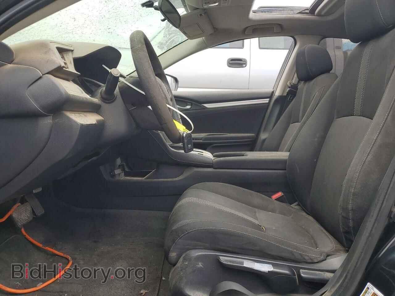 2016 HONDA CIVIC - VIN: 19XFC2F75GE231656 - Фото 7