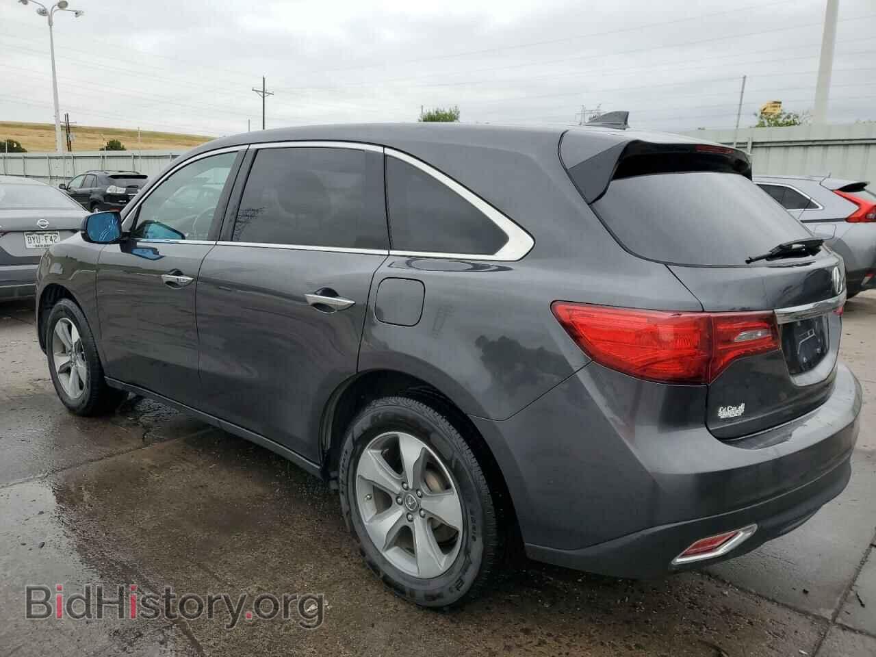 2015 ACURA MDX - VIN: 5FRYD4H26FB004020 - Фото 2