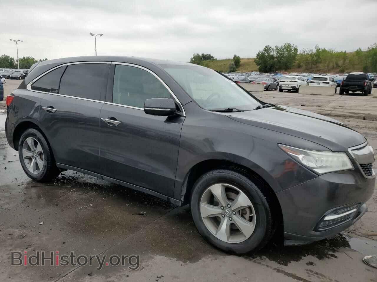 2015 ACURA MDX - VIN: 5FRYD4H26FB004020 - Фото 4