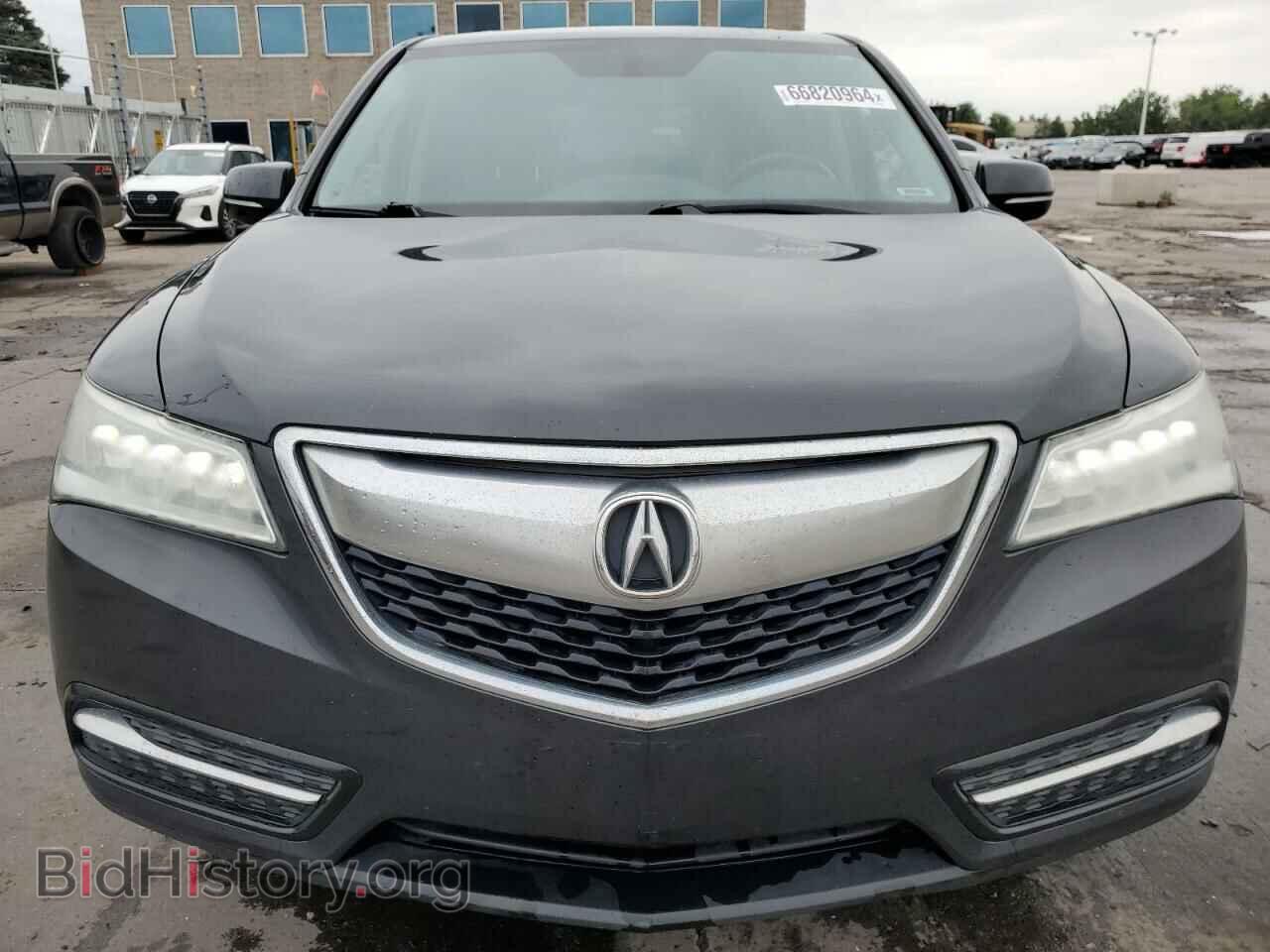 2015 ACURA MDX - VIN: 5FRYD4H26FB004020 - Фото 5
