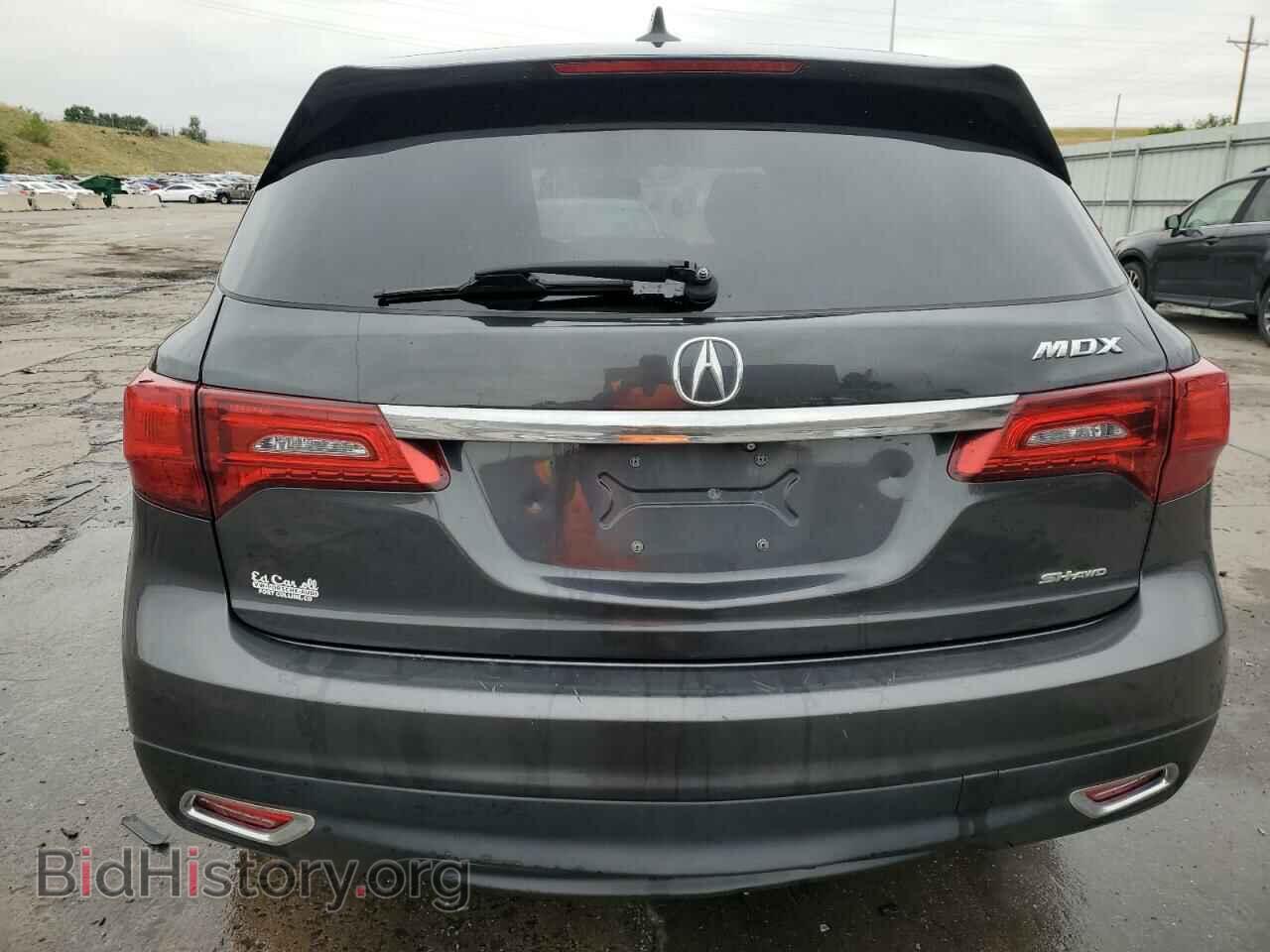 2015 ACURA MDX - VIN: 5FRYD4H26FB004020 - Фото 6