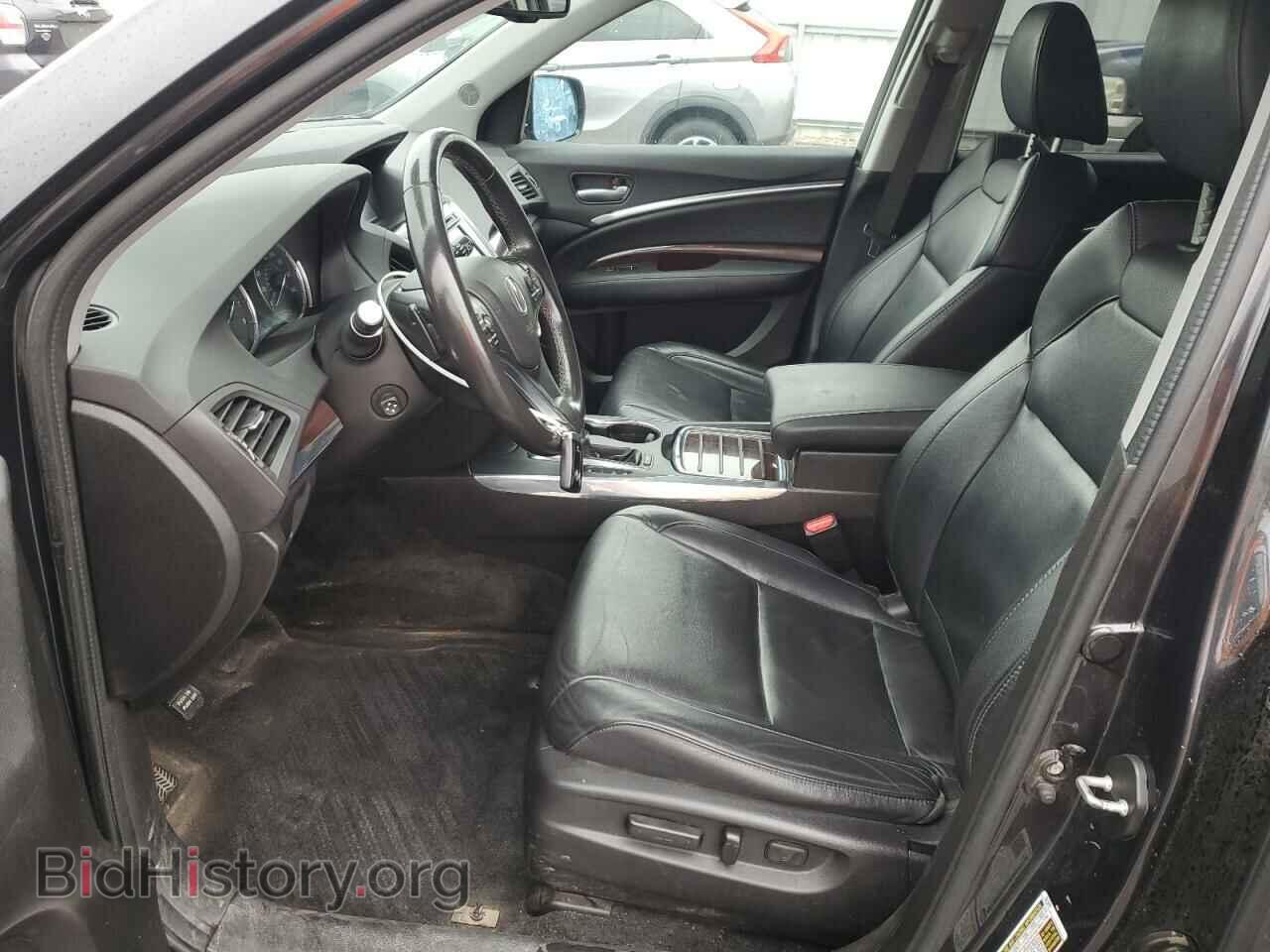2015 ACURA MDX - VIN: 5FRYD4H26FB004020 - Фото 7