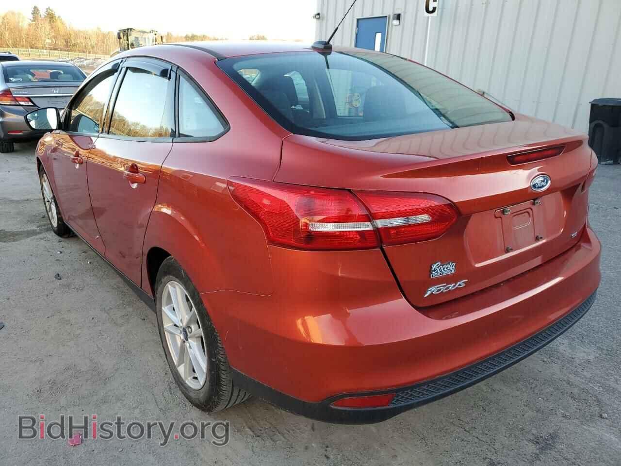2018 FORD FOCUS - VIN: 1FADP3F29JL264668 - Фото 3