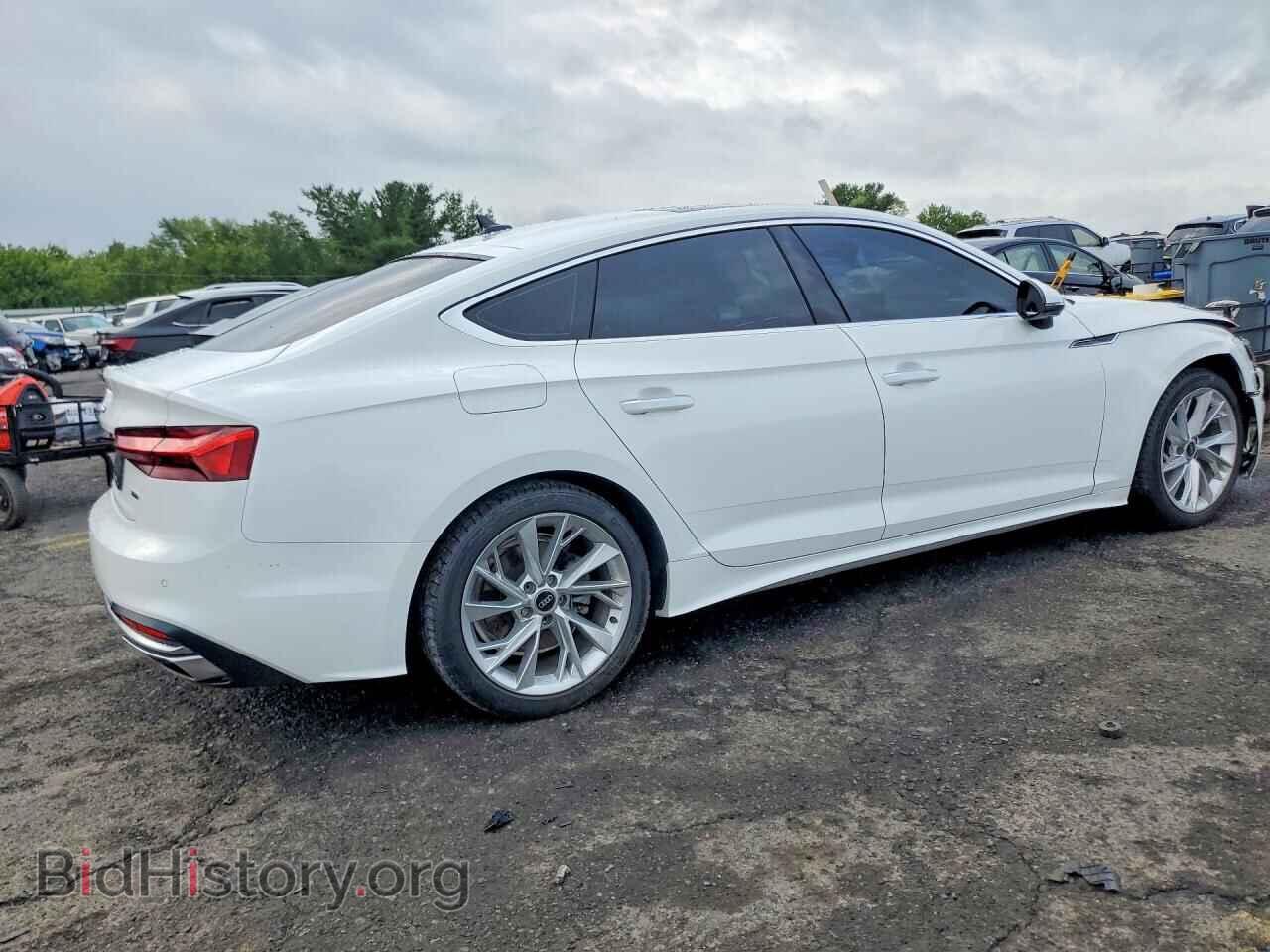 2023 AUDI A5 - VIN: WAUCBCF56PA013283 - Photo 3