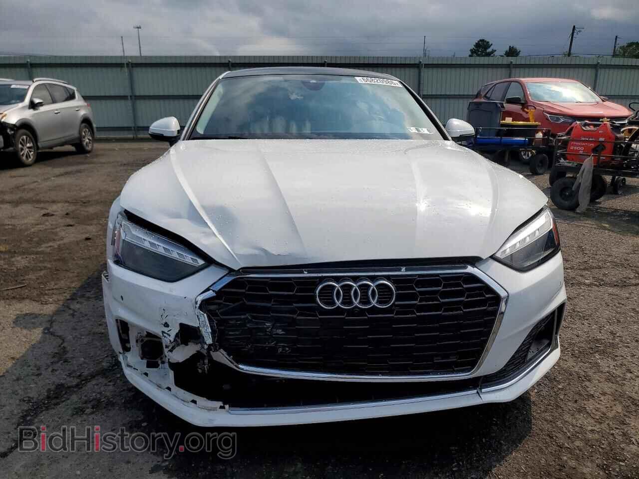 2023 AUDI A5 - VIN: WAUCBCF56PA013283 - Photo 5