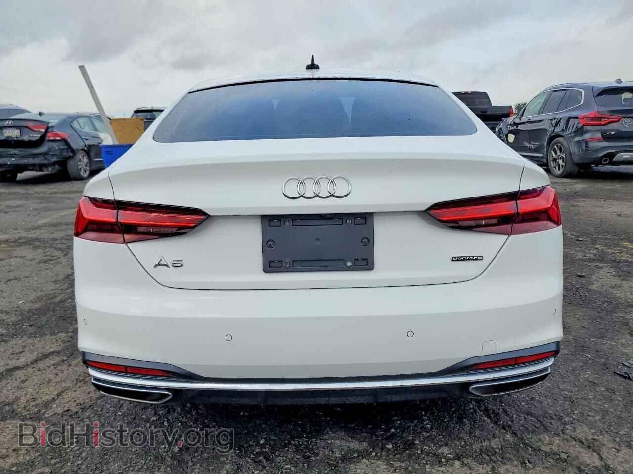 2023 AUDI A5 - VIN: WAUCBCF56PA013283 - Photo 6