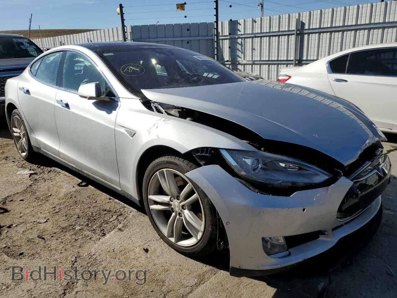 Photo 5YJSA1E21GF120195 - TESLA MODEL S 2016