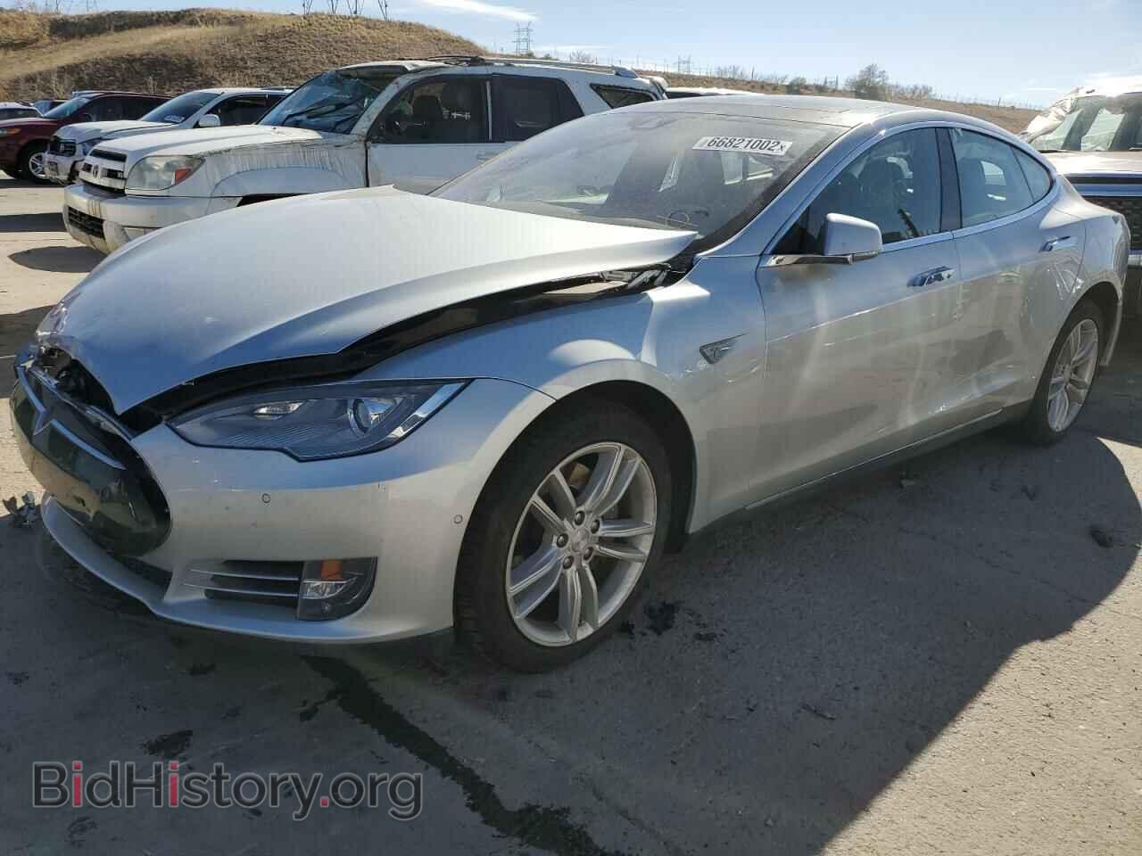 2016 TESLA MODEL S - VIN: 5YJSA1E21GF120195 - Фото 2