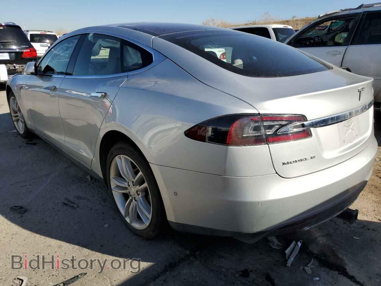 2016 TESLA MODEL S - VIN: 5YJSA1E21GF120195 - Фото 3