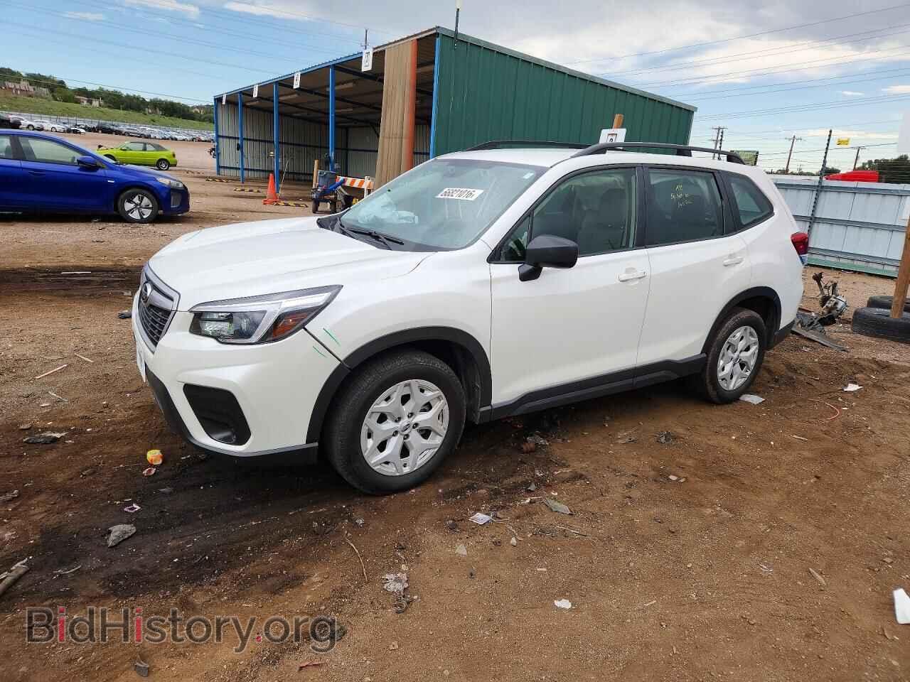Photo JF2SKADC6MH554438 - SUBARU FORESTER 2021