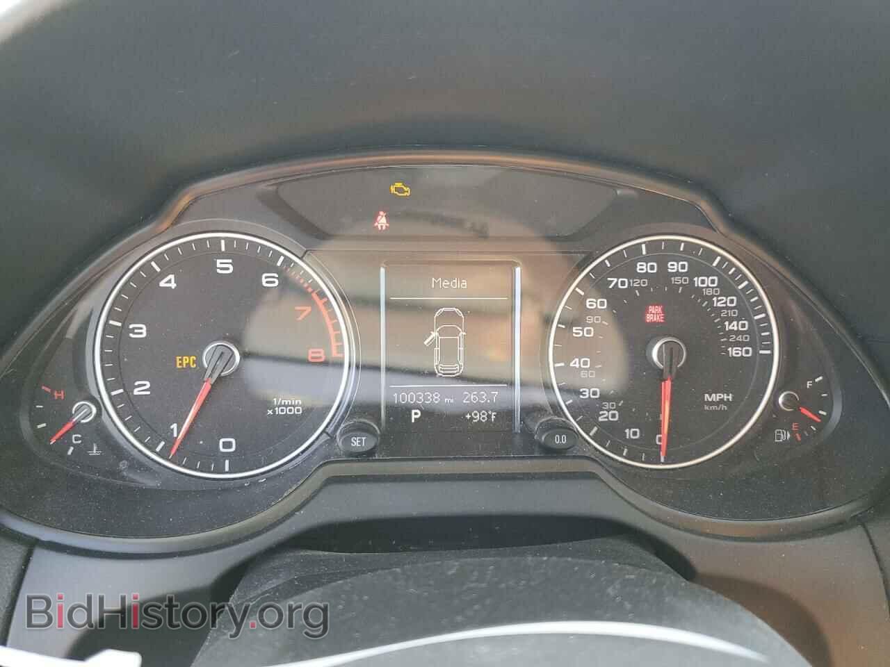2014 AUDI Q5 - VIN: WA1LFAFP8EA068970 - Фото 9