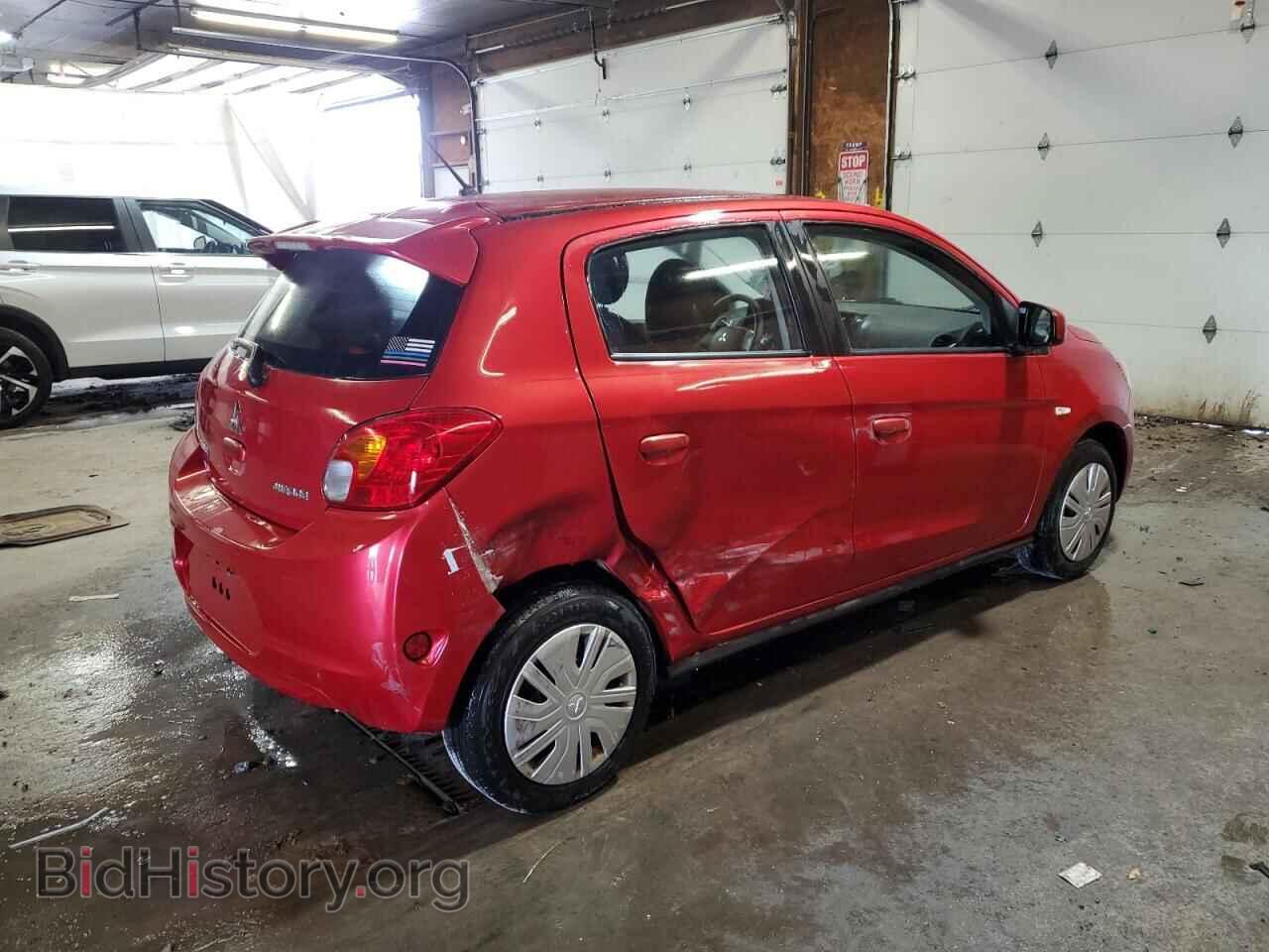 2015 MITSUBISHI MIRAGE - VIN: ML32A3HJ3FH003976 - Фото 3