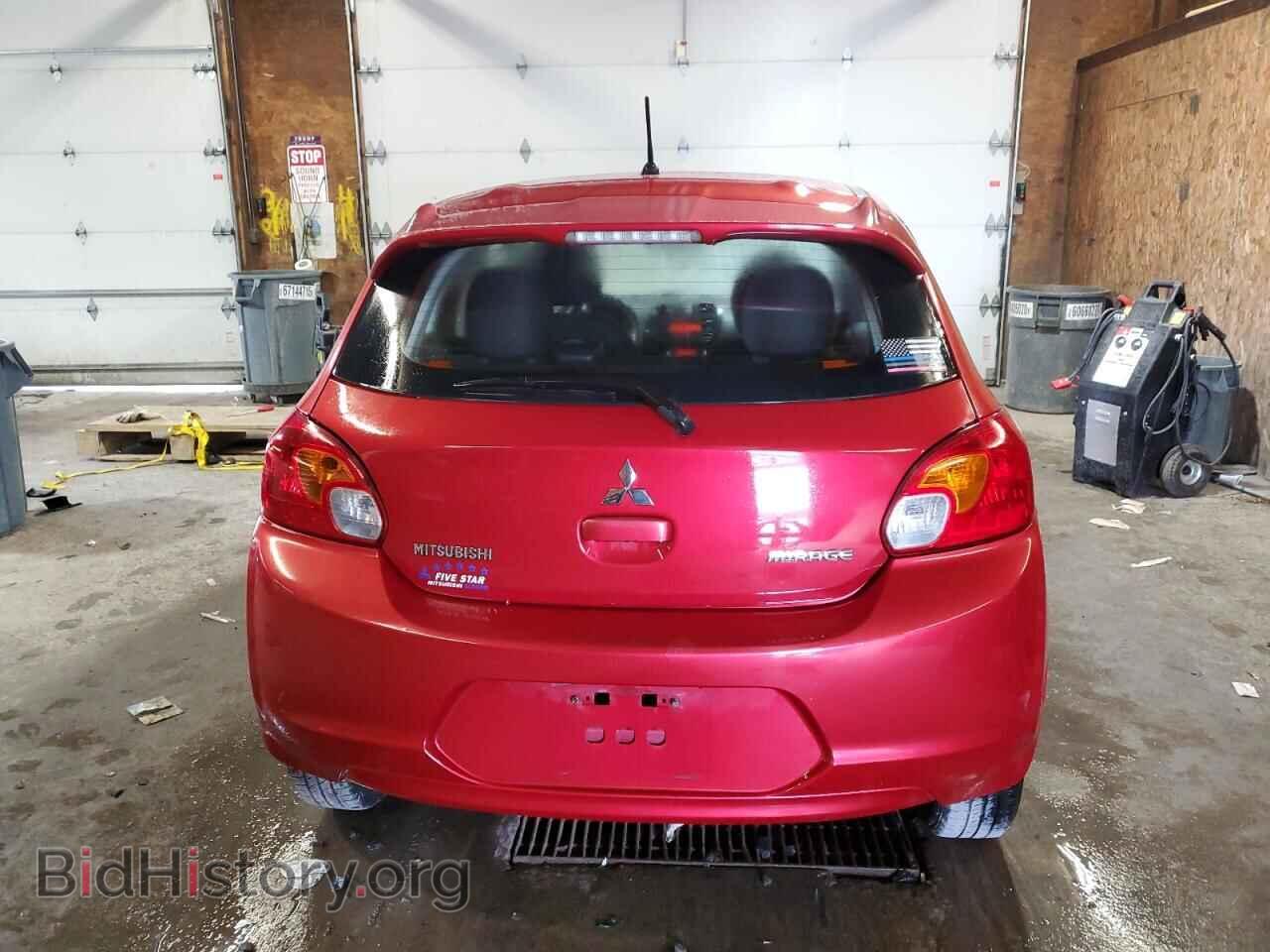 2015 MITSUBISHI MIRAGE - VIN: ML32A3HJ3FH003976 - Фото 6