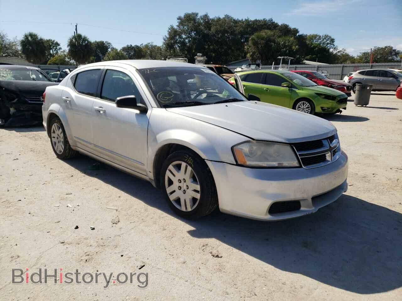 Photo 1C3CDZAB5CN231185 - DODGE AVENGER 2012