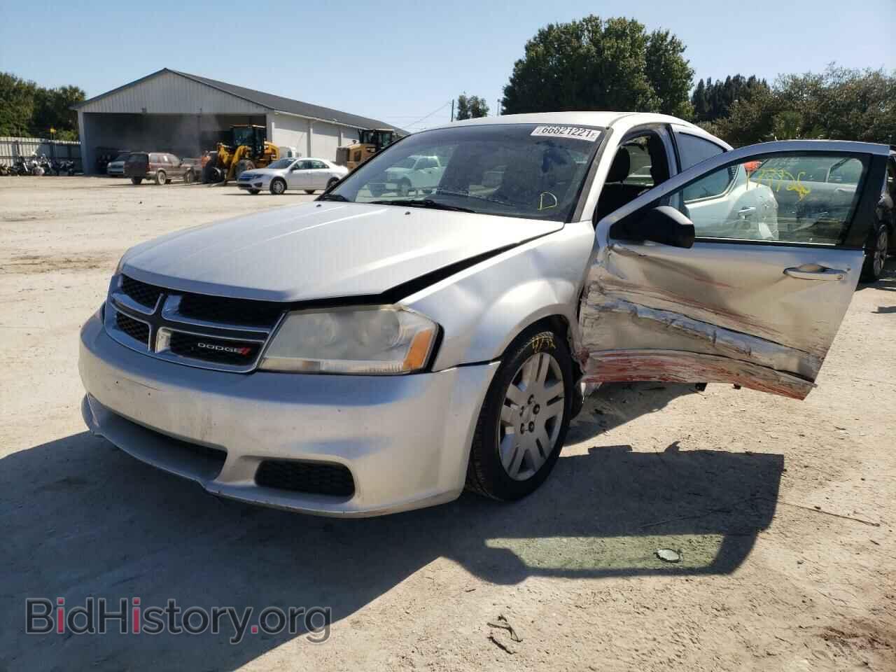 2012 DODGE AVENGER - VIN: 1C3CDZAB5CN231185 - Фото 2