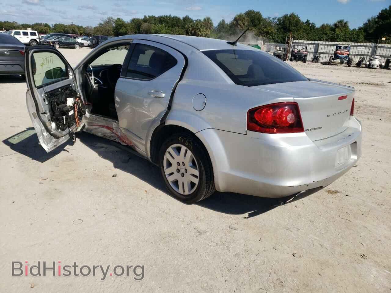 2012 DODGE AVENGER - VIN: 1C3CDZAB5CN231185 - Фото 3