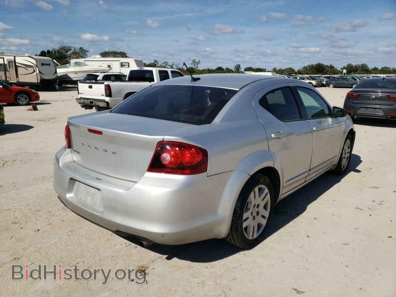 2012 DODGE AVENGER - VIN: 1C3CDZAB5CN231185 - Фото 4