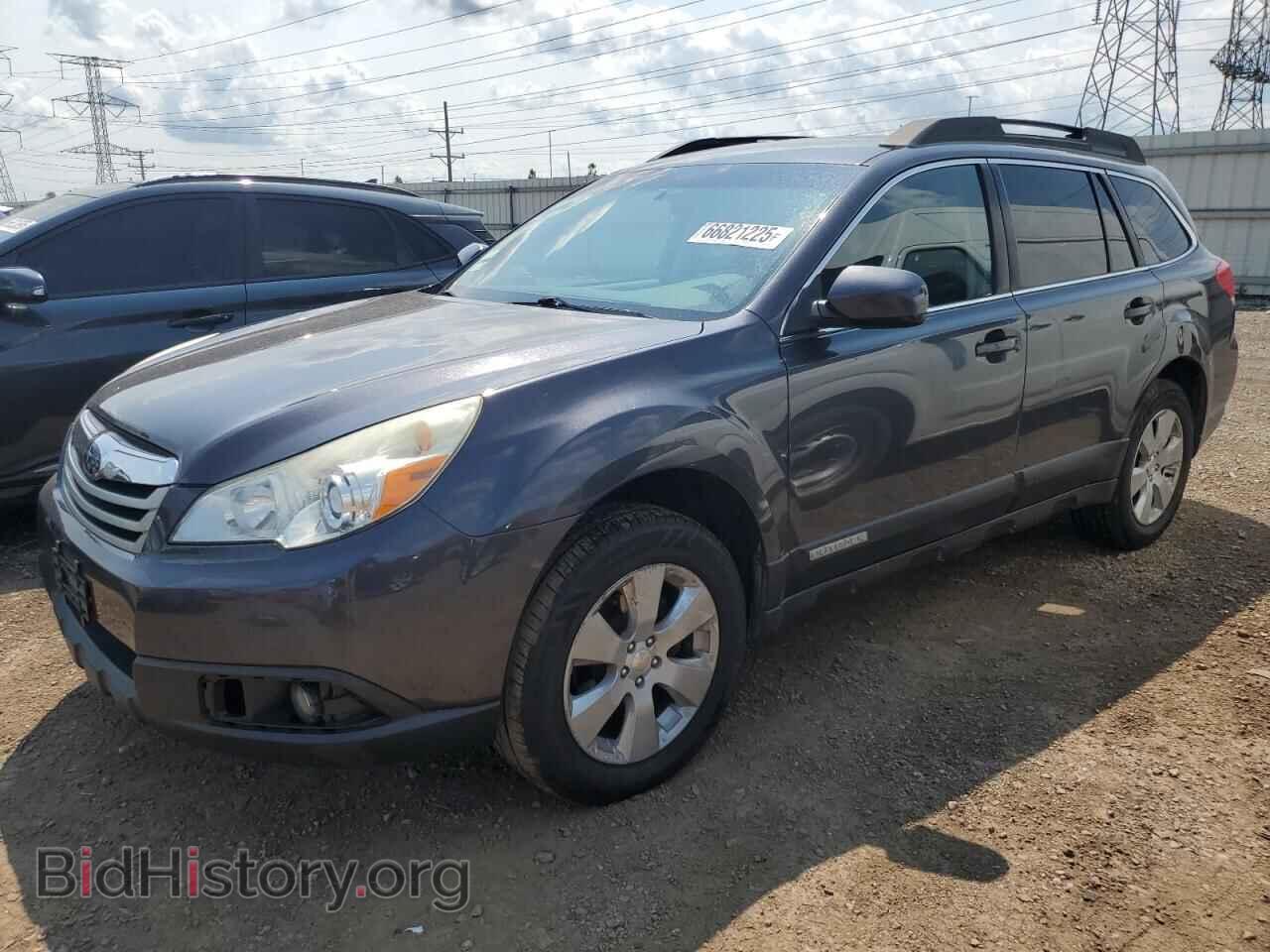 Photo 4S4BRBCC0C3303326 - SUBARU OUTBACK 2012
