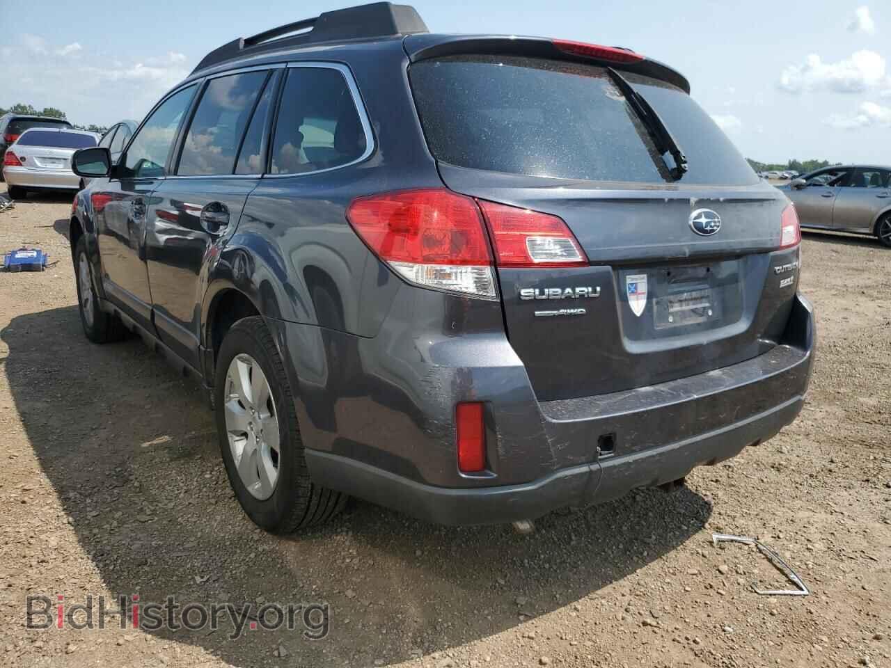 2012 SUBARU OUTBACK - VIN: 4S4BRBCC0C3303326 - Фото 2