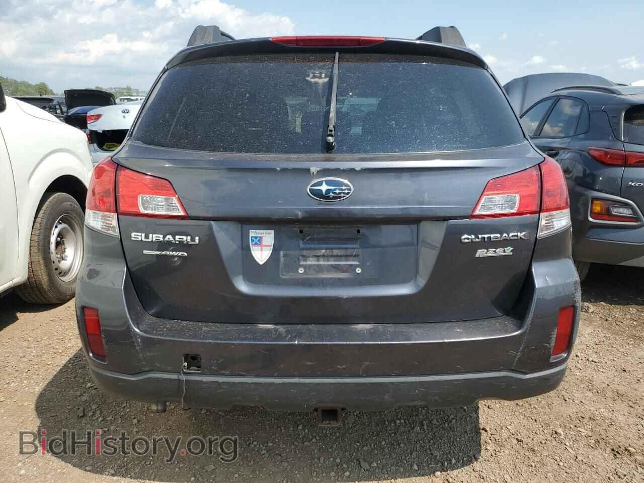 2012 SUBARU OUTBACK - VIN: 4S4BRBCC0C3303326 - Фото 6