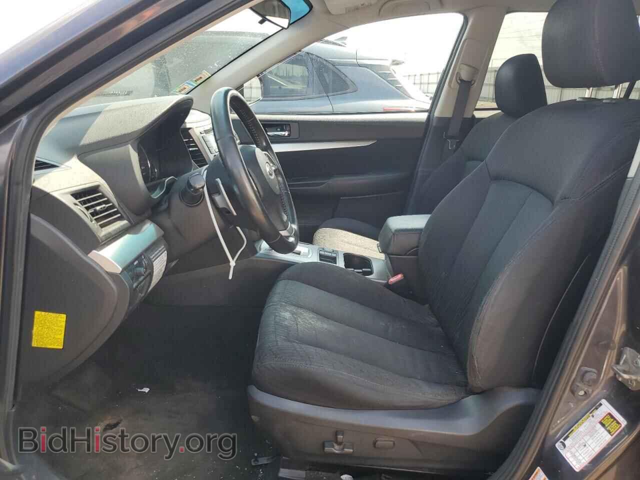 2012 SUBARU OUTBACK - VIN: 4S4BRBCC0C3303326 - Фото 7