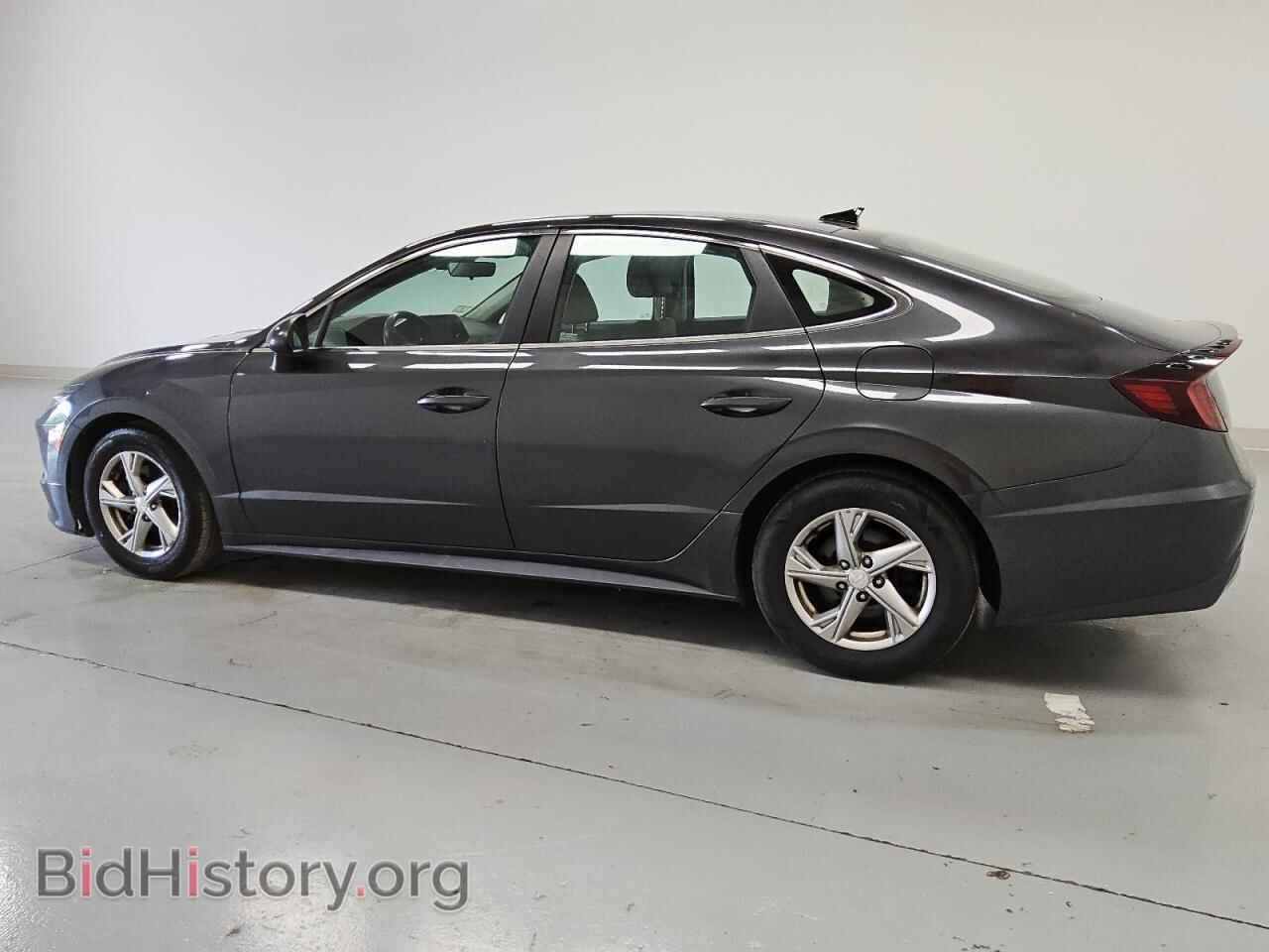 2021 HYUNDAI SONATA - VIN: 5NPEG4JA0MH125380 - Фото 2