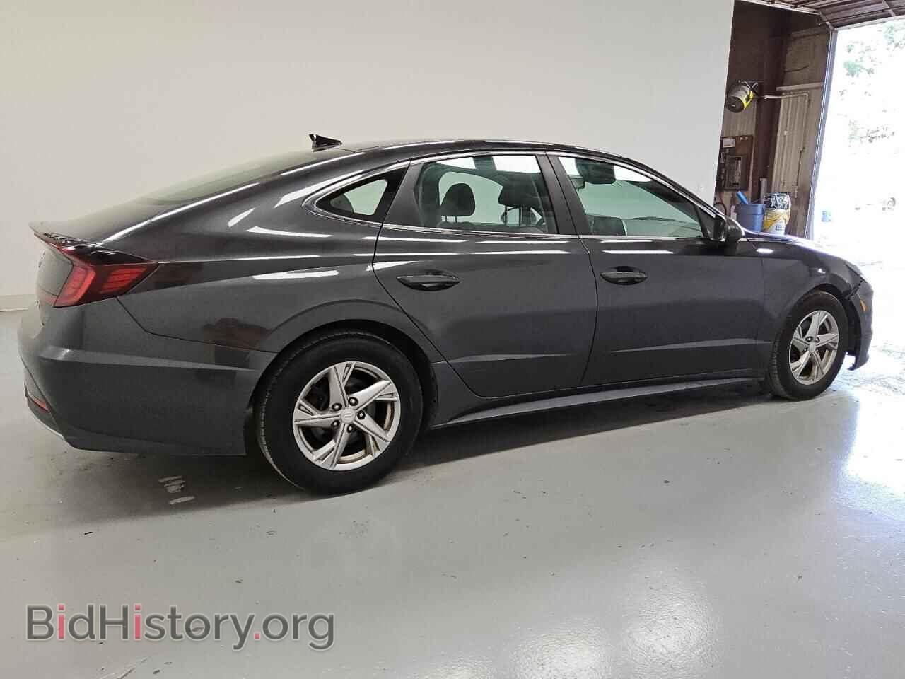 2021 HYUNDAI SONATA - VIN: 5NPEG4JA0MH125380 - Фото 3