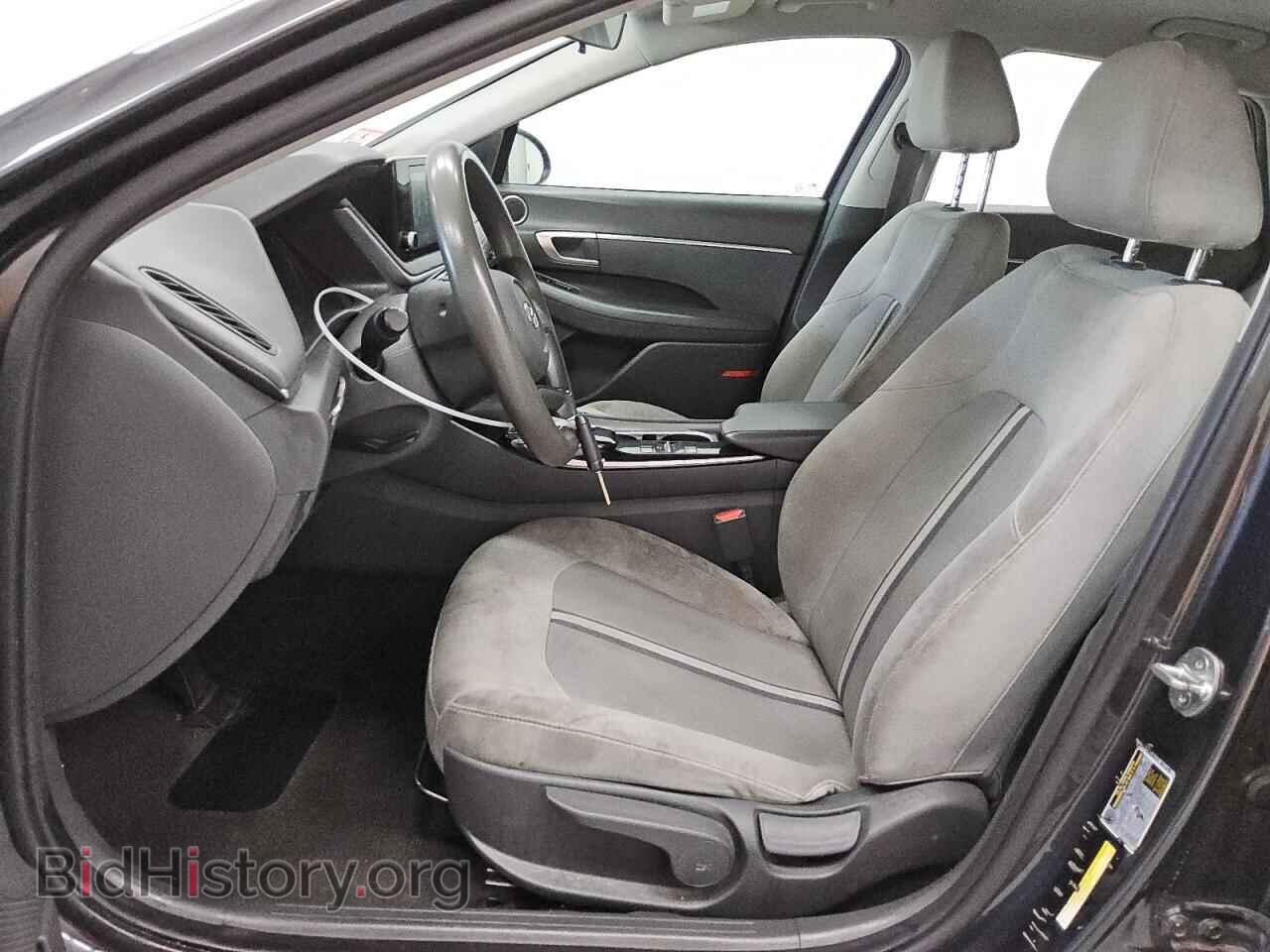 2021 HYUNDAI SONATA - VIN: 5NPEG4JA0MH125380 - Фото 7