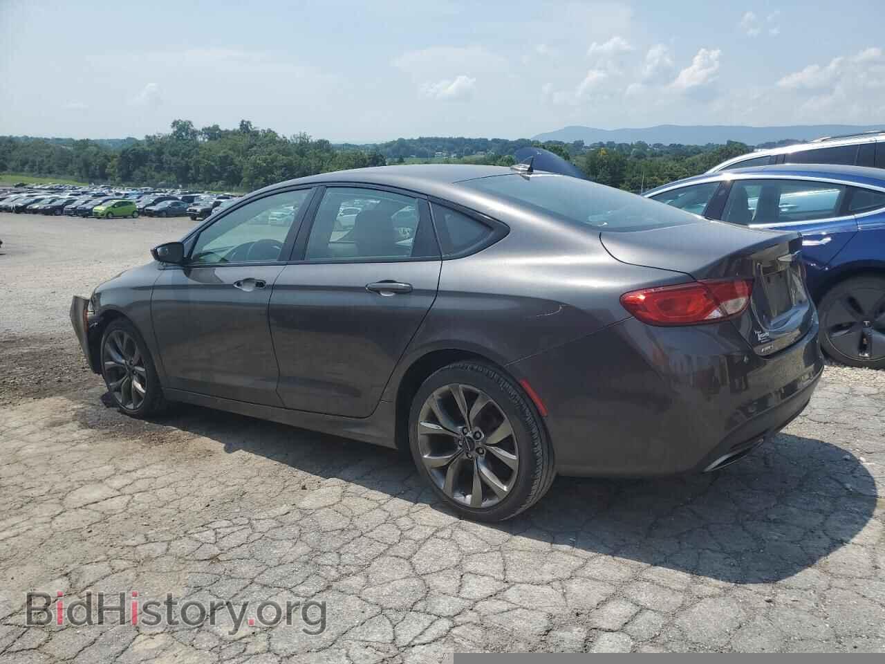 2016 CHRYSLER 200 - VIN: 1C3CCCDG3GN110474 - Фото 2