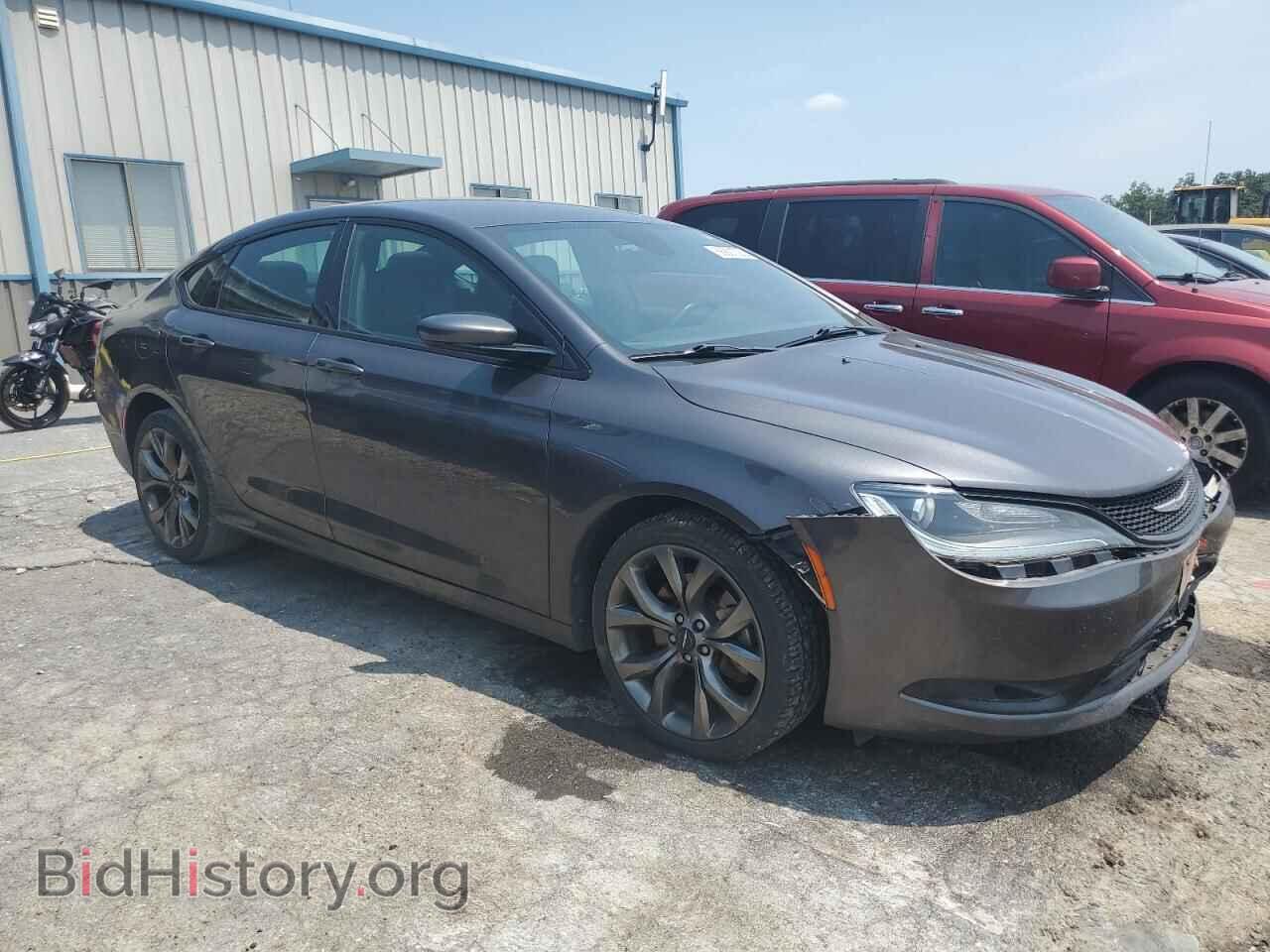 2016 CHRYSLER 200 - VIN: 1C3CCCDG3GN110474 - Фото 4