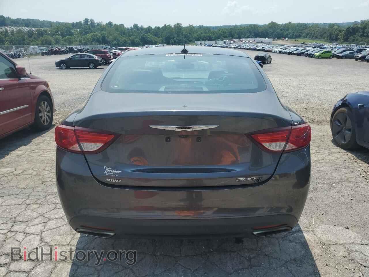 2016 CHRYSLER 200 - VIN: 1C3CCCDG3GN110474 - Фото 6