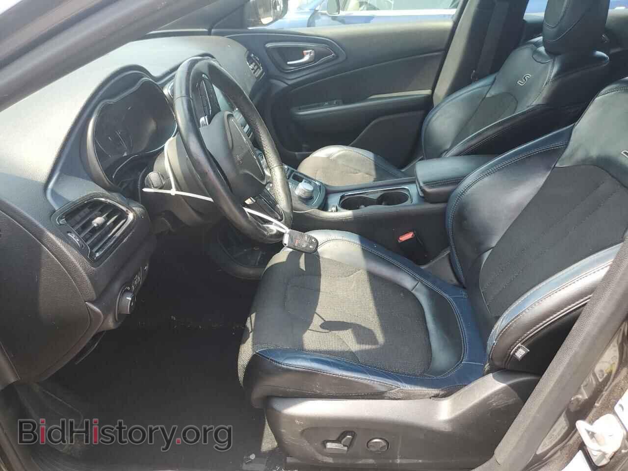 2016 CHRYSLER 200 - VIN: 1C3CCCDG3GN110474 - Фото 7