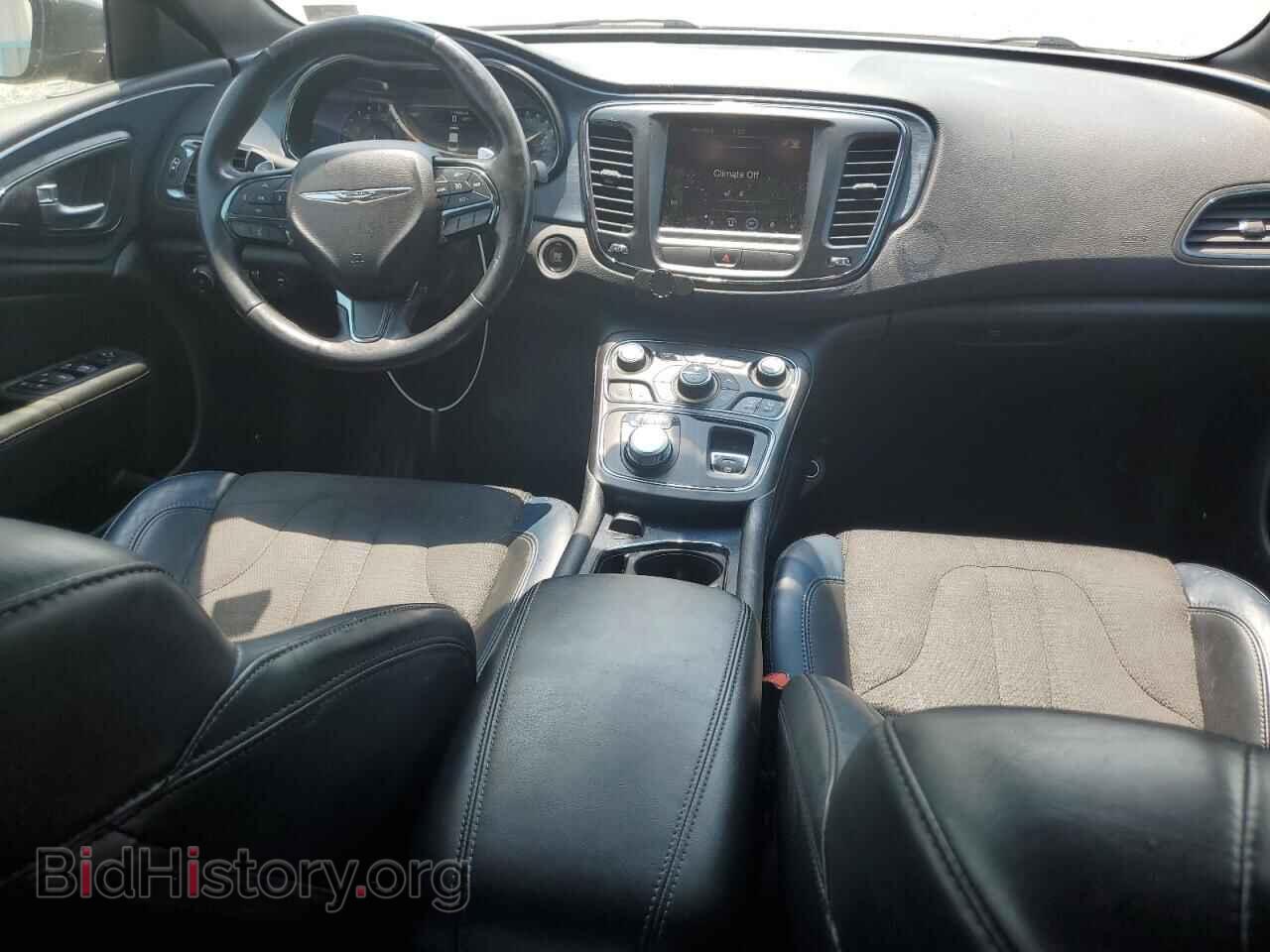 2016 CHRYSLER 200 - VIN: 1C3CCCDG3GN110474 - Фото 8