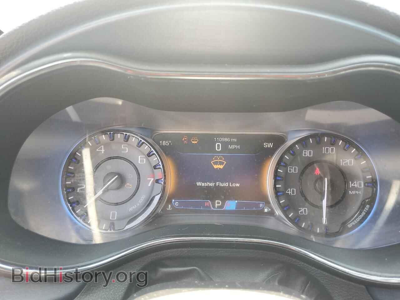 2016 CHRYSLER 200 - VIN: 1C3CCCDG3GN110474 - Фото 9