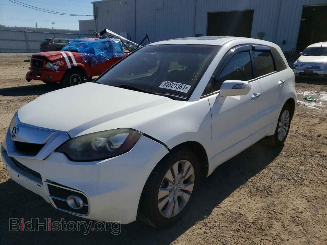 2012 ACURA RDX - VIN: 5J8TB1H26CA000166 - Фото 2