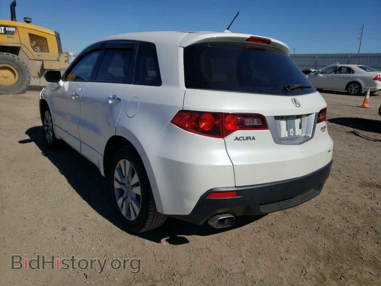 2012 ACURA RDX - VIN: 5J8TB1H26CA000166 - Фото 3